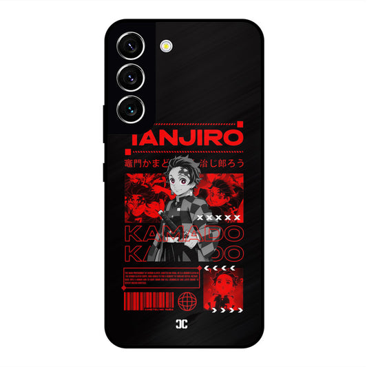Tanjiro Kamado Samsung Galaxy S22 Mobile Back Cover - Anime PrintShield Case