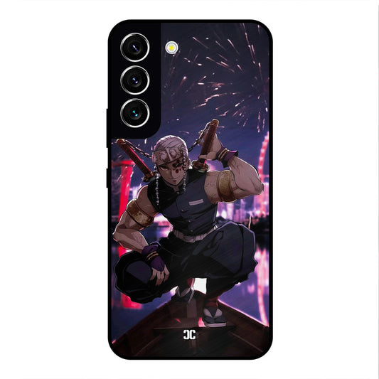 Tengen Uzui Samsung Galaxy S22 Mobile Back Cover - Anime PrintShield Case
