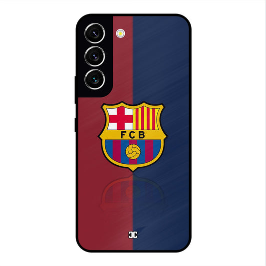 Barcelona Logo Samsung Galaxy S22 Mobile Back Cover - Sports PrintShield Case