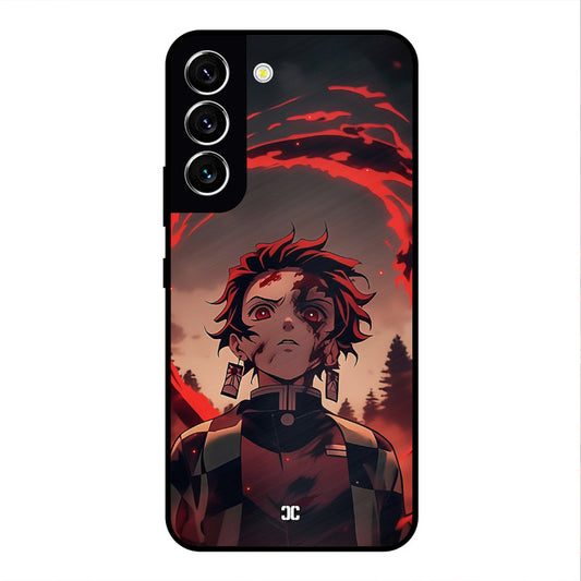 Raging Tanjiro Samsung Galaxy S22 Mobile Back Cover - Anime PrintShield Case