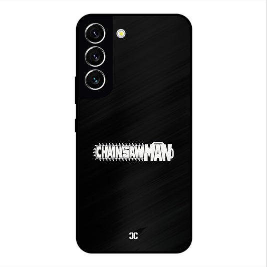 Chainsaw Logo Samsung Galaxy S22 Mobile Back Cover - Anime PrintShield Case
