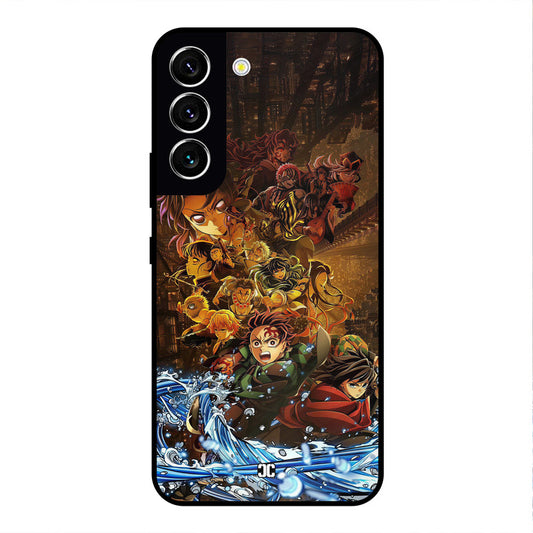 Demon Slayers Samsung Galaxy S22 Mobile Back Cover - Anime PrintShield Case