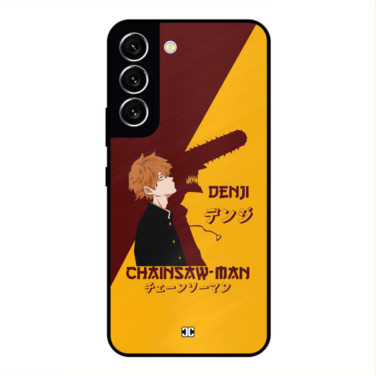 Denji Shadow Samsung Galaxy S22 Mobile Back Cover - Anime PrintShield Case