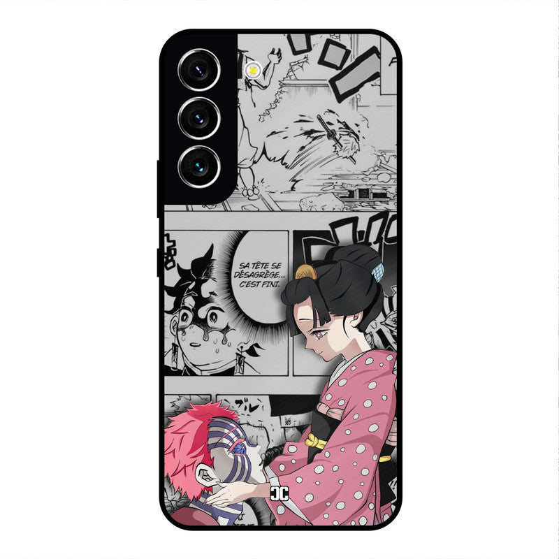 Akaza Love Samsung Galaxy S22 Mobile Back Cover - Anime PrintShield Case