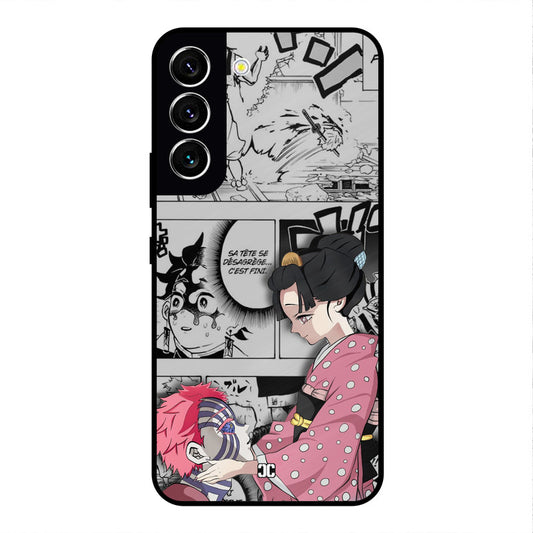 Akaza Love Samsung Galaxy S22 Mobile Back Cover - Anime PrintShield Case