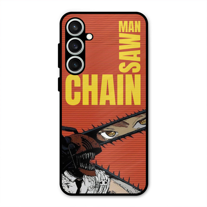 Raging Chainsaw Samsung Galaxy S23 FE Mobile Back Cover - Anime PrintShield Case