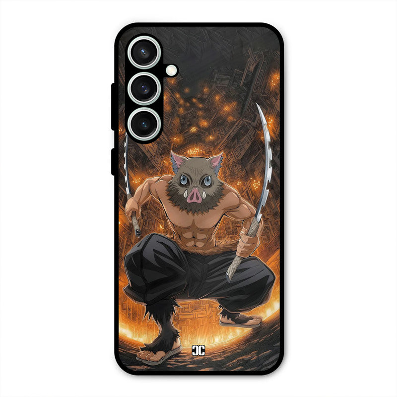 Inosuke Rage Samsung Galaxy S23 FE Mobile Back Cover - Anime PrintShield Case