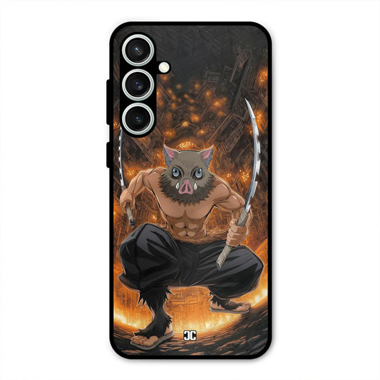 Inosuke Rage Samsung Galaxy S23 FE Mobile Back Cover - Anime PrintShield Case