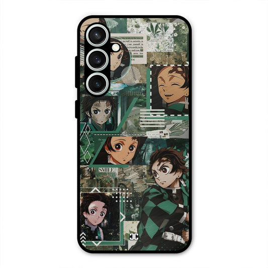 Tanjiro Thoughts Samsung Galaxy S23 FE Mobile Back Cover - Anime PrintShield Case