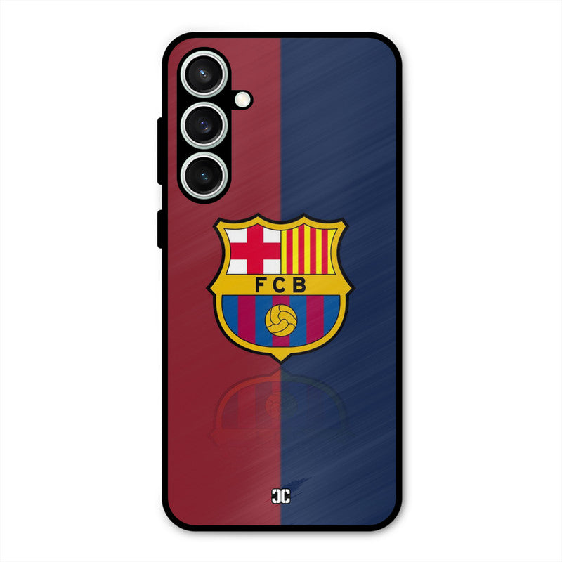 Barcelona Logo Samsung Galaxy S23 FE Mobile Back Cover - Sports PrintShield Case