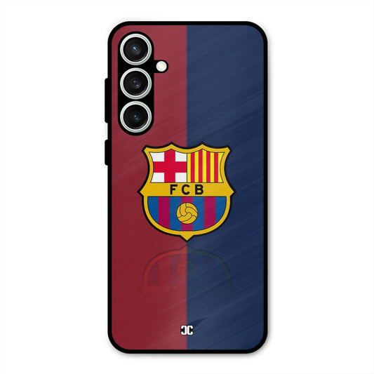 Barcelona Logo Samsung Galaxy S23 FE Mobile Back Cover - Sports PrintShield Case