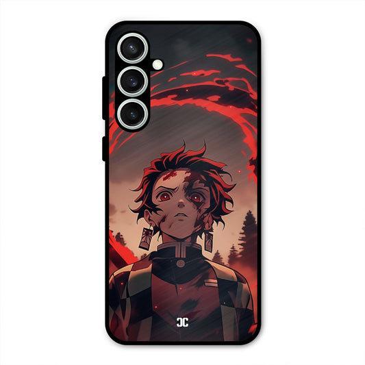 Raging Tanjiro Samsung Galaxy S23 FE Mobile Back Cover - Anime PrintShield Case