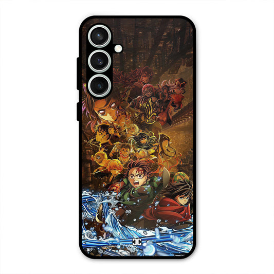 Demon Slayers Samsung Galaxy S23 FE Mobile Back Cover - Anime PrintShield Case