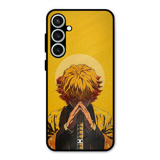 Calm Zenitsu Samsung Galaxy S23 FE Mobile Back Cover - Anime PrintShield Case