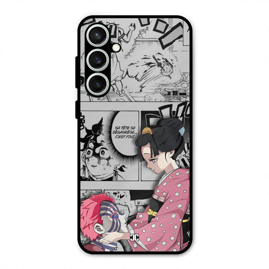 Akaza Love Samsung Galaxy S23 FE Mobile Back Cover - Anime PrintShield Case