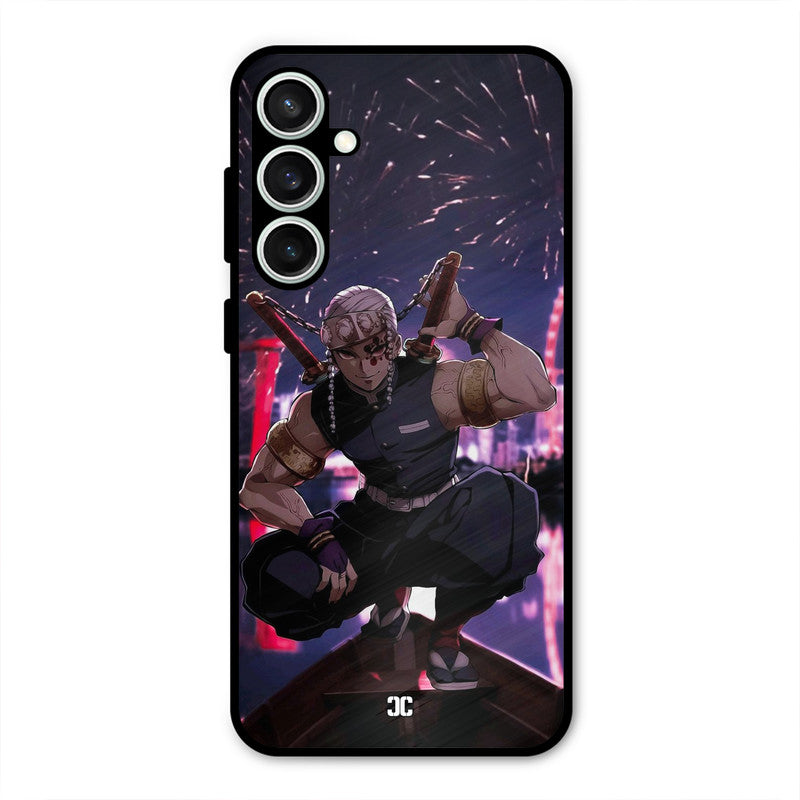 Tengen Uzui Samsung Galaxy S23 FE Mobile Back Cover - Anime PrintShield Case