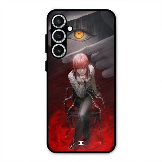 Makima Chains Samsung Galaxy S23 FE Mobile Back Cover - Anime PrintShield Case