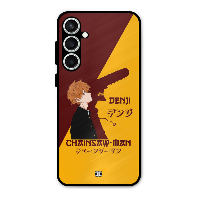 Denji Shadow Samsung Galaxy S23 FE Mobile Back Cover - Anime PrintShield Case