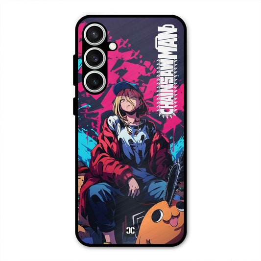 Puchita with Power Samsung Galaxy S23 FE Mobile Back Cover - Anime PrintShield Case