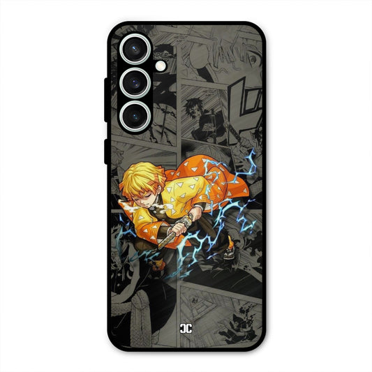 Zenitsu Manga Samsung Galaxy S23 FE Mobile Back Cover - Anime PrintShield Case