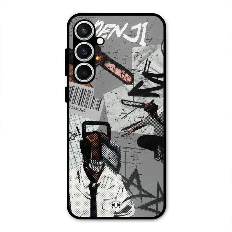 Denji Rage Samsung Galaxy S23 FE Mobile Back Cover - Anime PrintShield Case