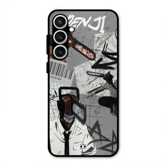 Denji Rage Samsung Galaxy S23 FE Mobile Back Cover - Anime PrintShield Case