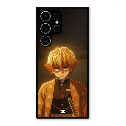 Thunderboy Zenitsu Samsung Galaxy S23 Ultra Mobile Back Cover - Anime PrintShield Case