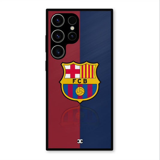 Barcelona Logo Samsung Galaxy S23 Ultra Mobile Back Cover - Sports PrintShield Case