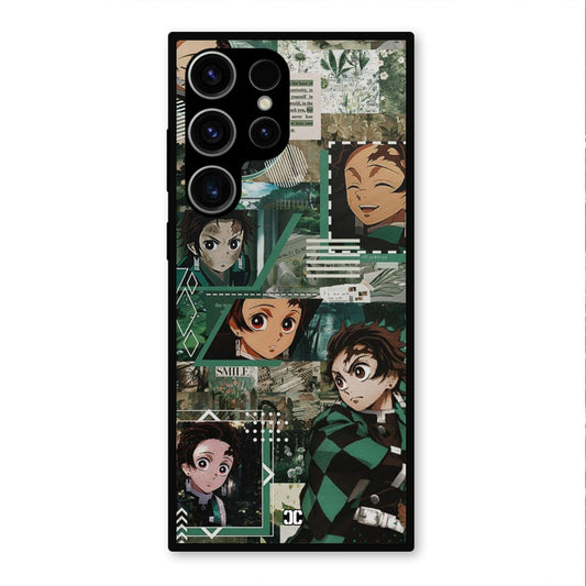 Tanjiro Thoughts Samsung Galaxy S23 Ultra Mobile Back Cover - Anime PrintShield Case