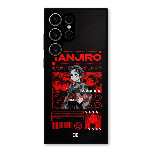 Tanjiro Kamado Samsung Galaxy S23 Ultra Mobile Back Cover - Anime PrintShield Case