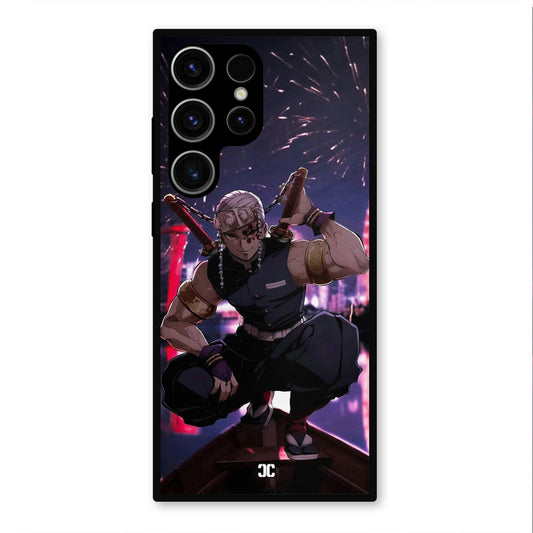 Tengen Uzui Samsung Galaxy S23 Ultra Mobile Back Cover - Anime PrintShield Case