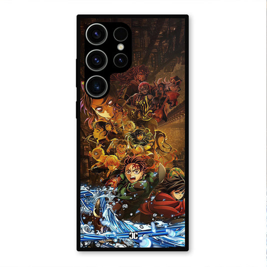 Demon Slayers Samsung Galaxy S23 Ultra Mobile Back Cover - Anime PrintShield Case