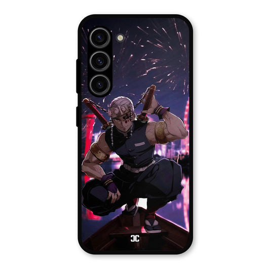 Tengen Uzui Samsung Galaxy S23 Mobile Back Cover - Anime PrintShield Case