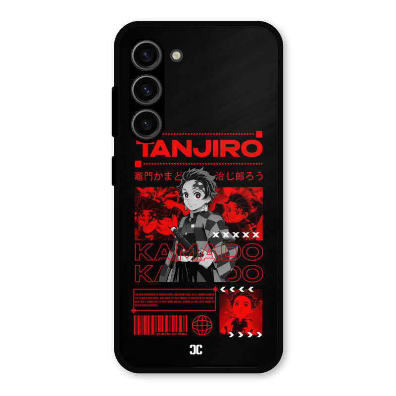 Tanjiro Kamado Samsung Galaxy S23 Mobile Back Cover - Anime PrintShield Case