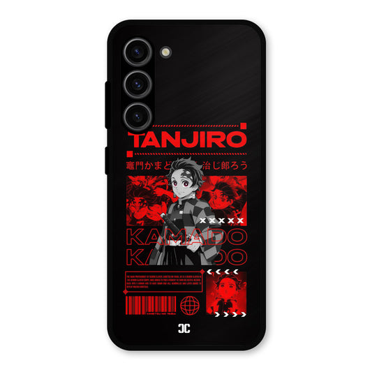 Tanjiro Kamado Samsung Galaxy S23 Mobile Back Cover - Anime PrintShield Case