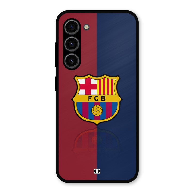 Barcelona Logo Samsung Galaxy S23 Mobile Back Cover - Sports PrintShield Case