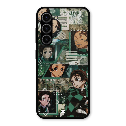 Tanjiro Thoughts Samsung Galaxy S23 Mobile Back Cover - Anime PrintShield Case