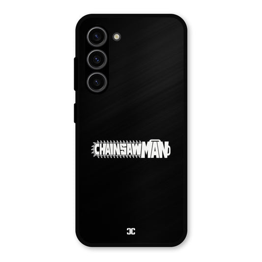 Chainsaw Logo Samsung Galaxy S23 Mobile Back Cover - Anime PrintShield Case