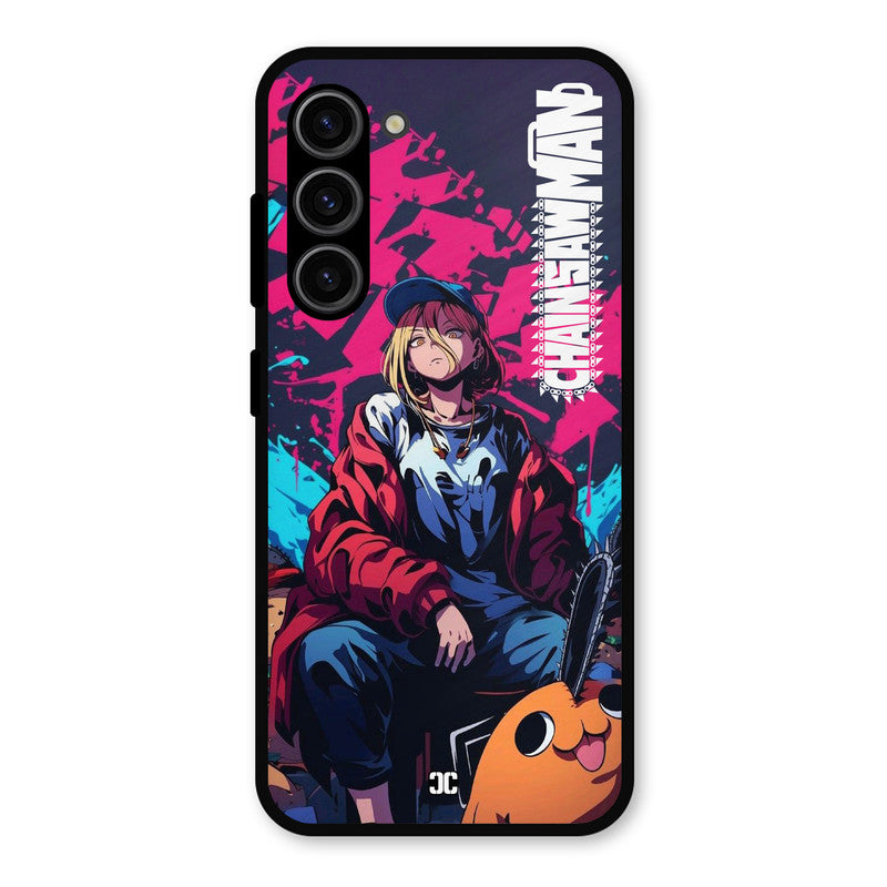 Puchita with Power Samsung Galaxy S23 Mobile Back Cover - Anime PrintShield Case