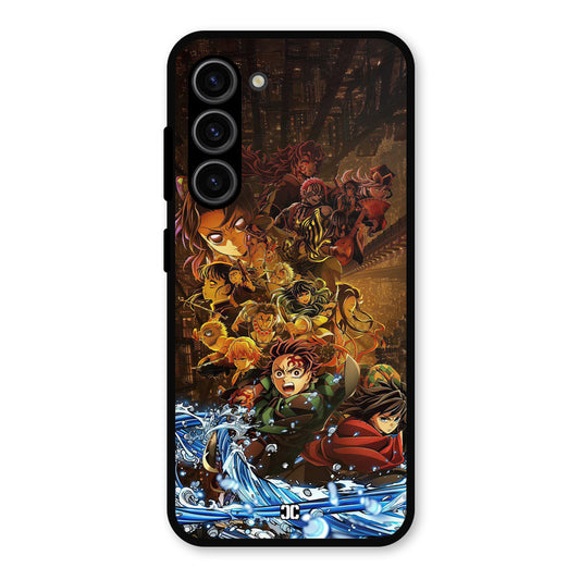 Demon Slayers Samsung Galaxy S23 Mobile Back Cover - Anime PrintShield Case
