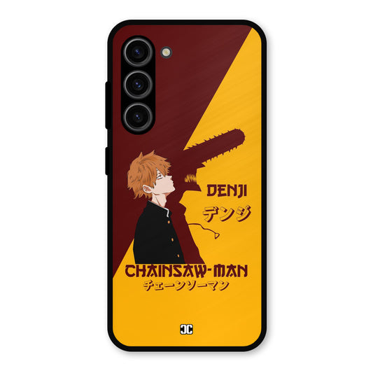 Denji Shadow Samsung Galaxy S23 Mobile Back Cover - Anime PrintShield Case