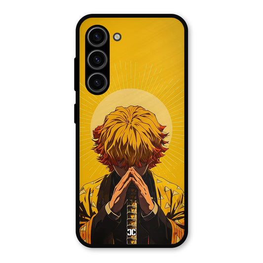 Calm Zenitsu Samsung Galaxy S23 Mobile Back Cover - Anime PrintShield Case