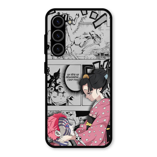 Akaza Love Samsung Galaxy S23 Mobile Back Cover - Anime PrintShield Case
