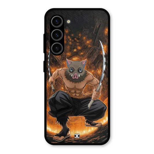 Inosuke Rage Samsung Galaxy S23 Mobile Back Cover - Anime PrintShield Case