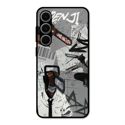 Denji Rage Samsung Galaxy S24 FE Mobile Back Cover - Anime PrintShield Case