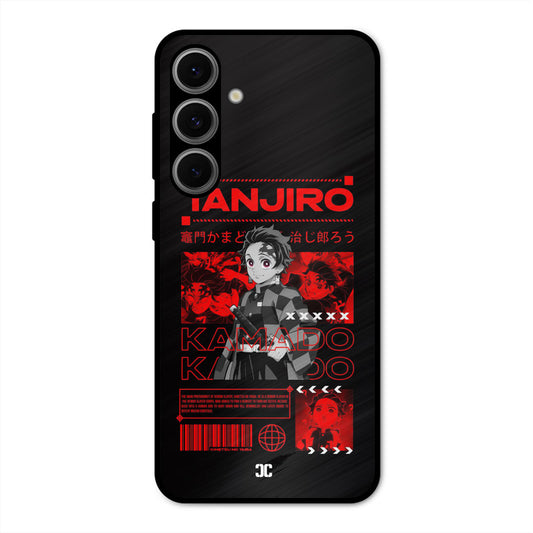 Tanjiro Kamado Samsung Galaxy S24 FE Mobile Back Cover - Anime PrintShield Case