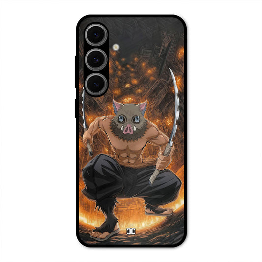 Inosuke Rage Samsung Galaxy S24 FE Mobile Back Cover - Anime PrintShield Case
