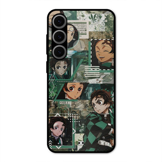 Tanjiro Thoughts Samsung Galaxy S24 FE Mobile Back Cover - Anime PrintShield Case