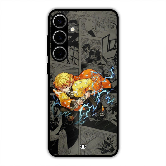 Zenitsu Manga Samsung Galaxy S24 Plus Mobile Back Cover - Anime PrintShield Case