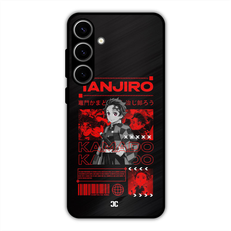 Tanjiro Kamado Samsung Galaxy S24 Plus Mobile Back Cover - Anime PrintShield Case